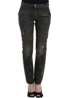 Costume National distressed Women's jeans