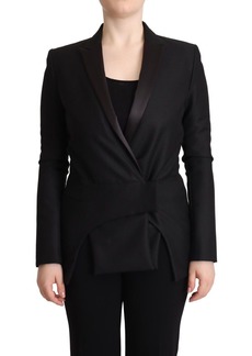 Costume National Long Sleeves Double Breasted Women's Jacket
