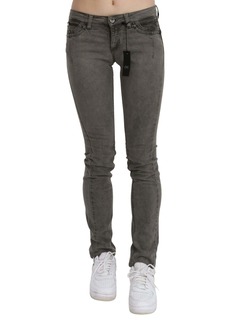 Costume National Low Waist Skinny blue Cotton Women's Jeans