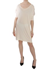 Costume National Round Neck Knee Length Women's Dress