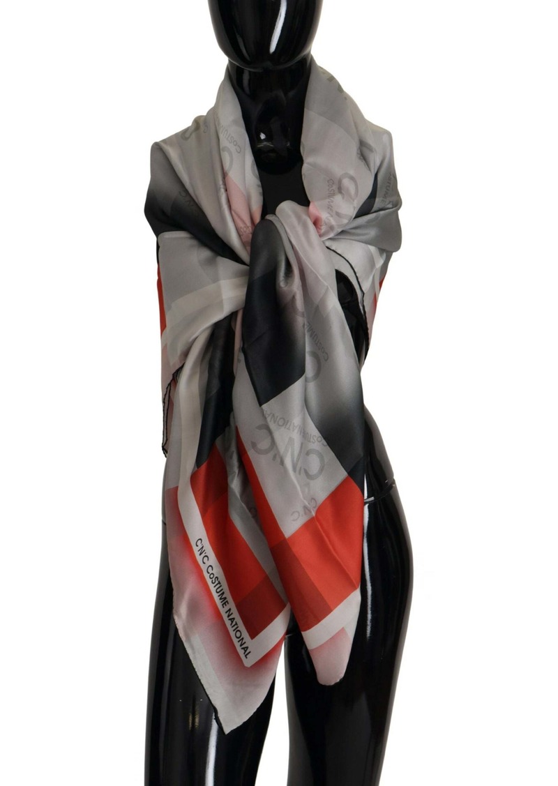 Costume National Shawl Foulard Wrap Women's Scarf