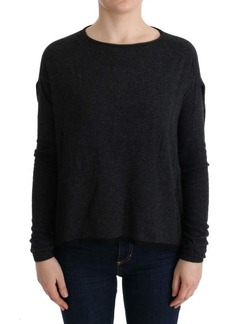 Costume National Viscose Knitted Women's Sweater