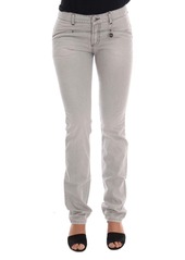 Costume National Wash Cotton Slim Women's Jeans