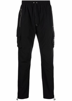 Costume National drawstring cargo trousers