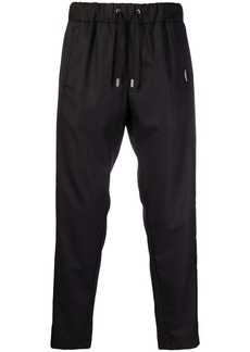 Costume National drawstring-waistband trousers
