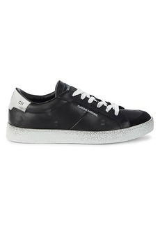 Costume National Leather & Suede Sneakers