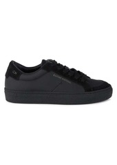 Costume National Leather & Suede Sneakers