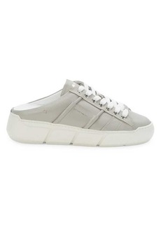 Costume National Leather Backless Sneakers