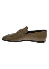 Costume National Leather Loafers