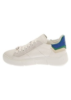 Costume National Leather Low-Top Sneakers