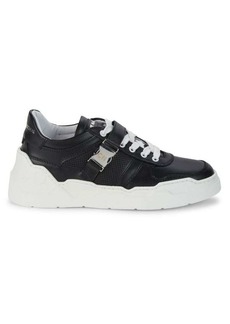 Costume National Leather Sneakers