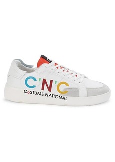 Costume National Logo Sneakers