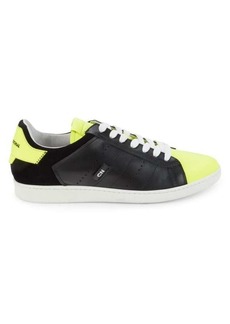 Costume National Low Top Leather Sneakers