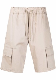 Costume National side cargo-pocket shorts