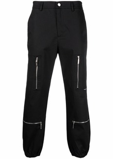 Costume National zip-detail trousers
