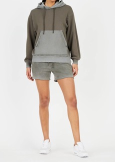 Cotton Citizen Brooklyn Oversized Hoodie In Vintage Taupe