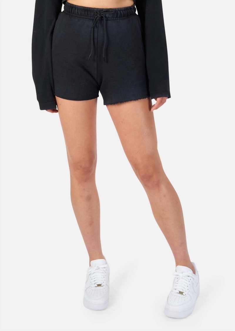 Cotton Citizen Brooklyn Shorts In Vintage Black