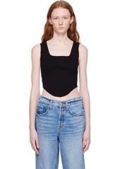 COTTON CITIZEN Black Ibiza Tank Top