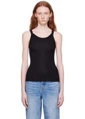 COTTON CITIZEN Black Verona Tank Top