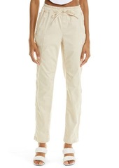 COTTON CITIZEN London Snap Pants in Oatmeal at Nordstrom