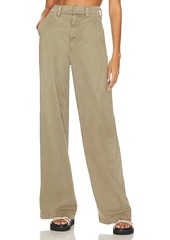 COTTON CITIZEN London Stretch Sateen Pant