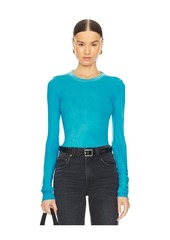 COTTON CITIZEN Marbella Long Sleeve Top