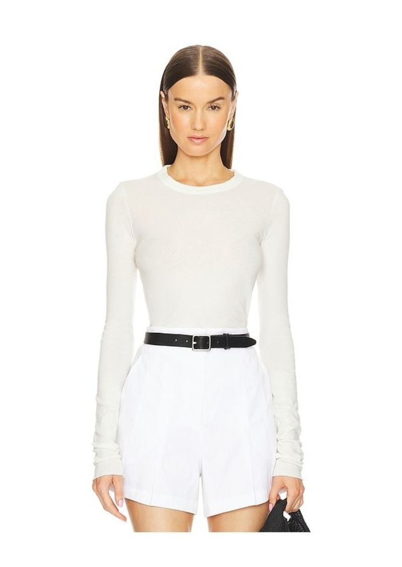 COTTON CITIZEN Marbella Long Sleeve Top