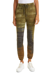 COTTON CITIZEN Milan Sweatpants in Moss Ombre at Nordstrom