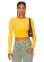 COTTON CITIZEN The Verona Crop Shirt