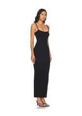 COTTON CITIZEN The Verona Spaghetti Maxi Dress