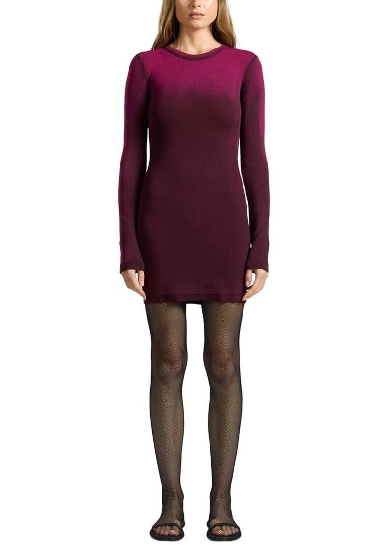 Cotton Citizen Verona Crew Mini Dress