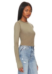 COTTON CITIZEN Verona Crop Top