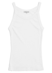 COTTON CITIZEN Verona Ribbed Tank in White at Nordstrom