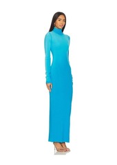 COTTON CITIZEN Verona Turtleneck Maxi Dress