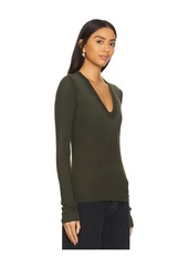 COTTON CITIZEN Verona U Neck Shirt