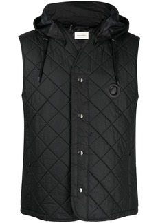 Craig Green button-up quilted gilet