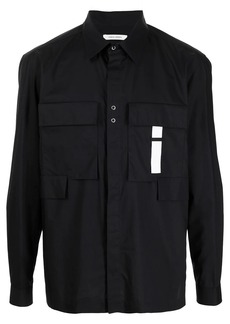 Craig Green cargo-pocket cotton shirt