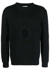 Craig Green CH Hole ribbed-knit sweatshirt