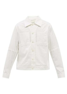 Craig Green - Utility Patch-pocket Cotton-canvas Jacket - Mens - White