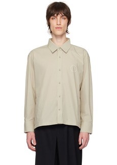 Craig Green Beige Circle Shirt