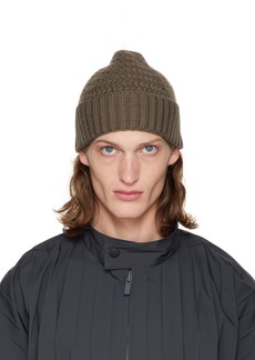 Craig Green Brown Knot Beanie