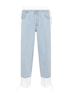 CRAIG GREEN  CROPPED JEANS