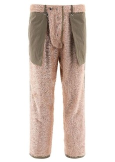 CRAIG GREEN "Fluffy" reversible trousers