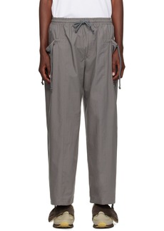 Craig Green Gray Circle Trousers