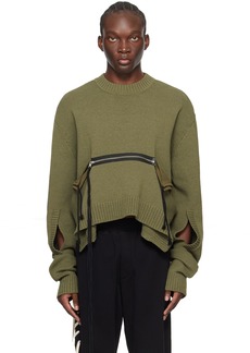 Craig Green Green Crewneck Sweater