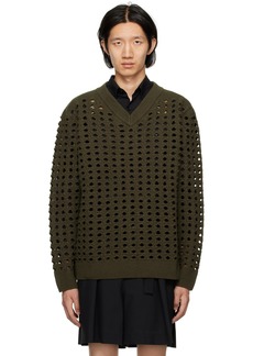 Craig Green Green Grate Sweater