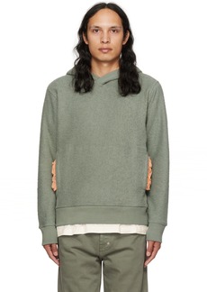 Craig Green Green Internal Frill Hoodie