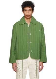 Craig Green Green Quilted Jacket