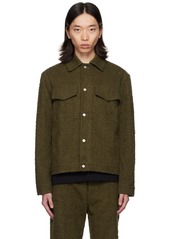 Craig Green Khaki Towel Jacket