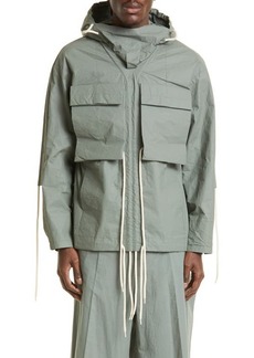 Craig Green Laced Coated Anorak at Nordstrom